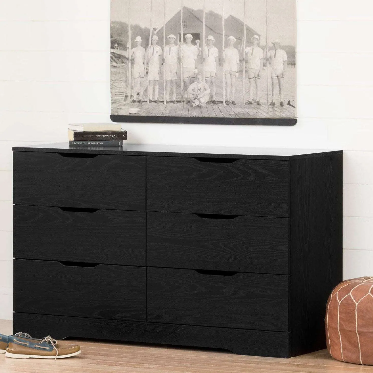 Commode 6 tiroirs - South Shore