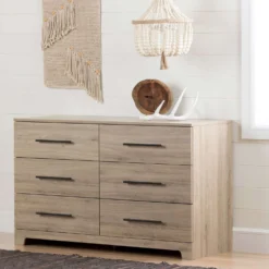 Commode 6 tiroirs - South Shore