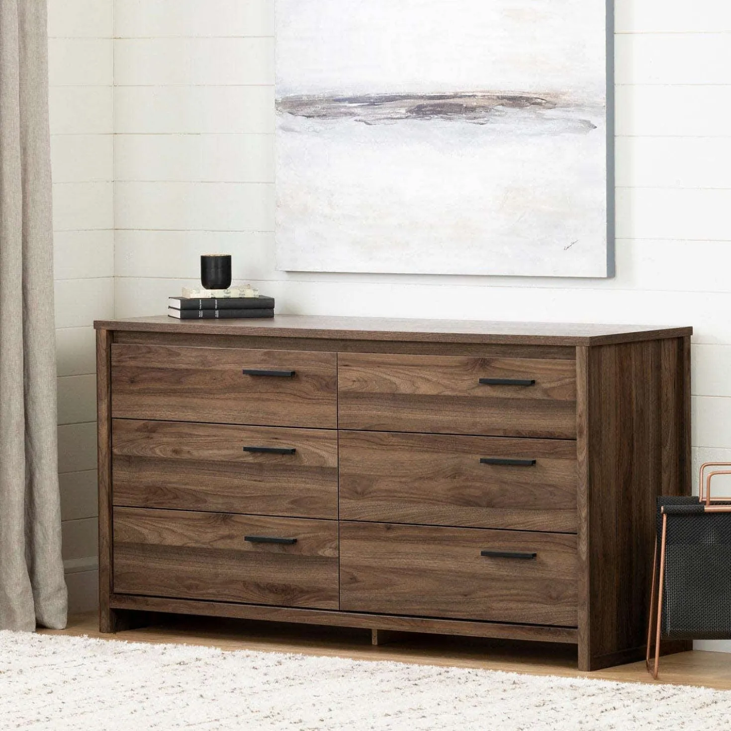 Commode 6 tiroirs - South Shore