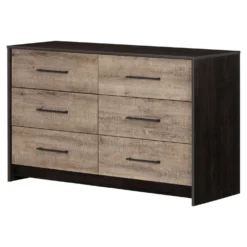 Commode 6 tiroirs - South Shore
