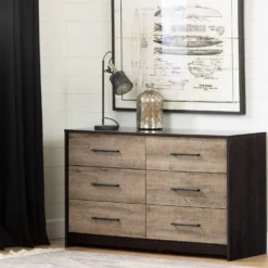 Commode 6 tiroirs - South Shore