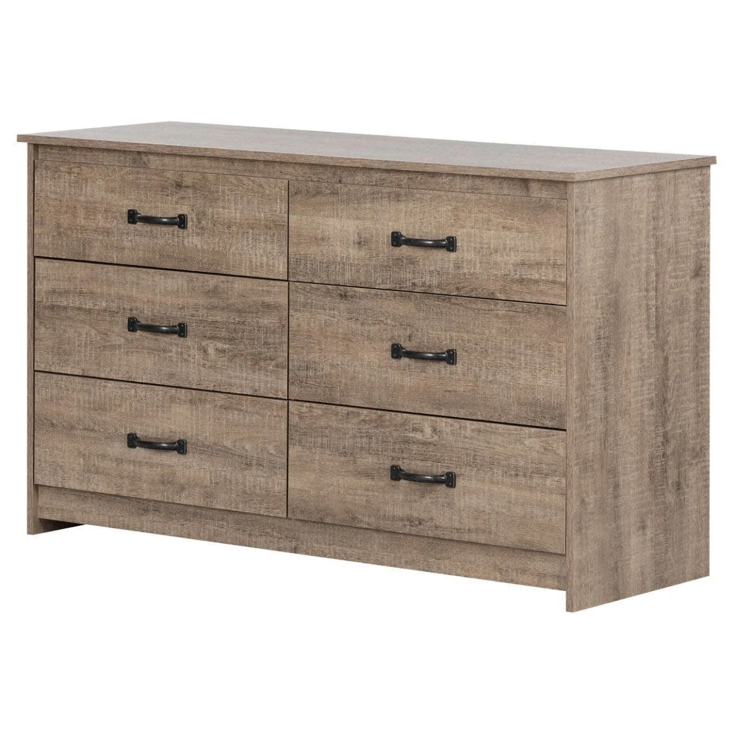 Commode 6 tiroirs - South Shore