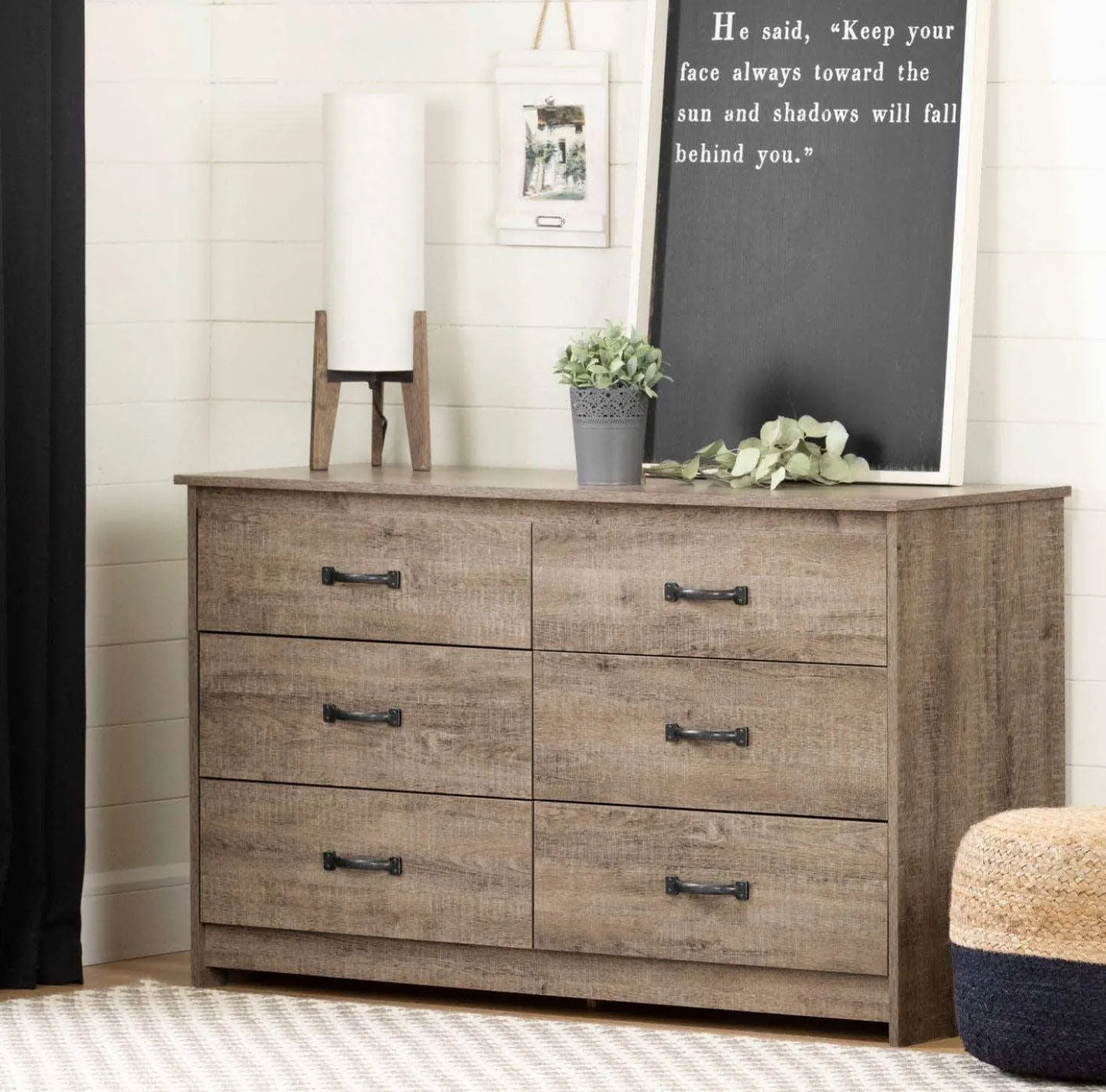 Commode 6 tiroirs - South Shore