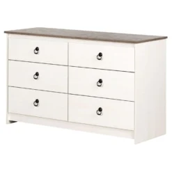 Commode 6 tiroirs - South Shore