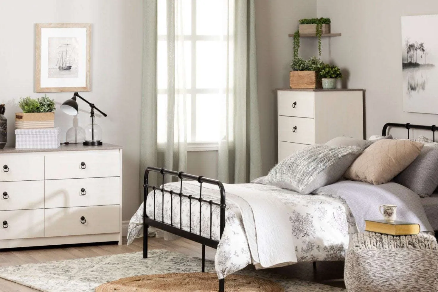 Commode 6 tiroirs - South Shore