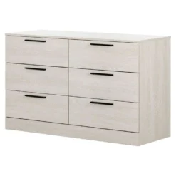 Commode 6 tiroirs - South Shore