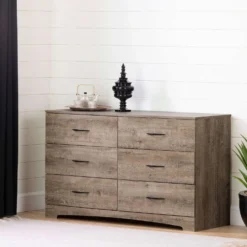 Commode 6 tiroirs - South Shore