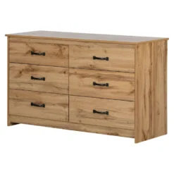 Commode 6 tiroirs - South Shore