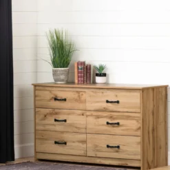 Commode 6 tiroirs - South Shore