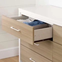 Commode 6 tiroirs - South Shore