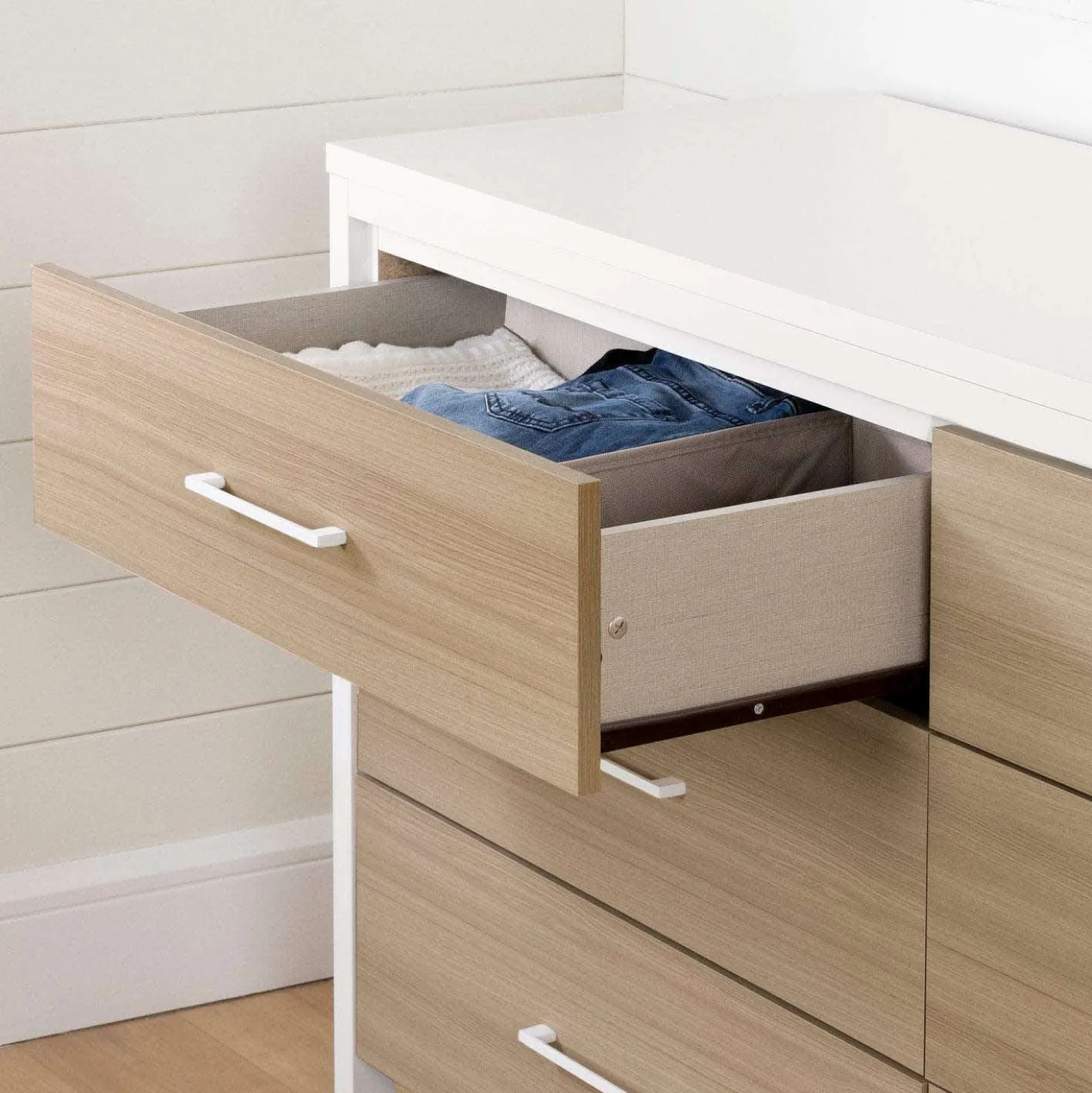 Commode 6 tiroirs - South Shore