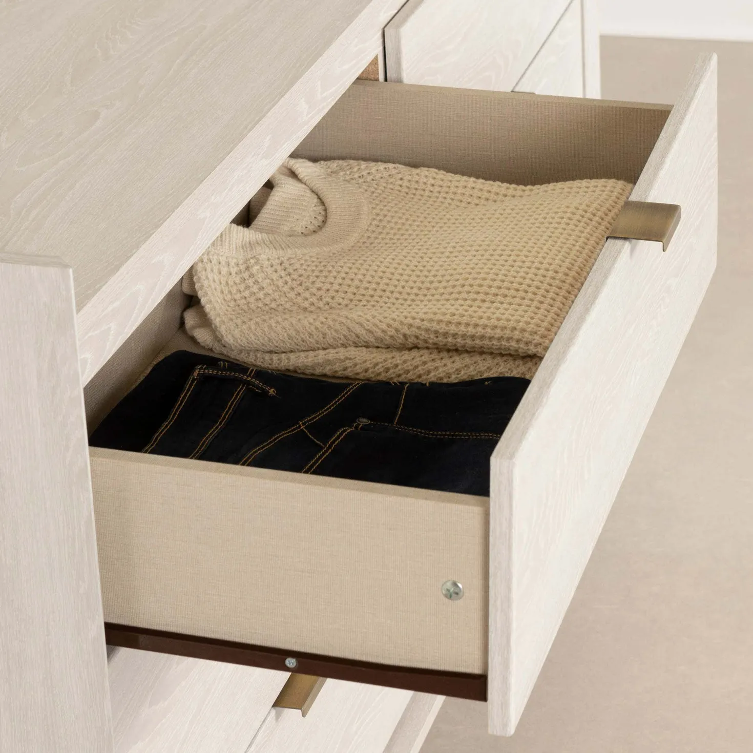 Commode 6 tiroirs - South Shore
