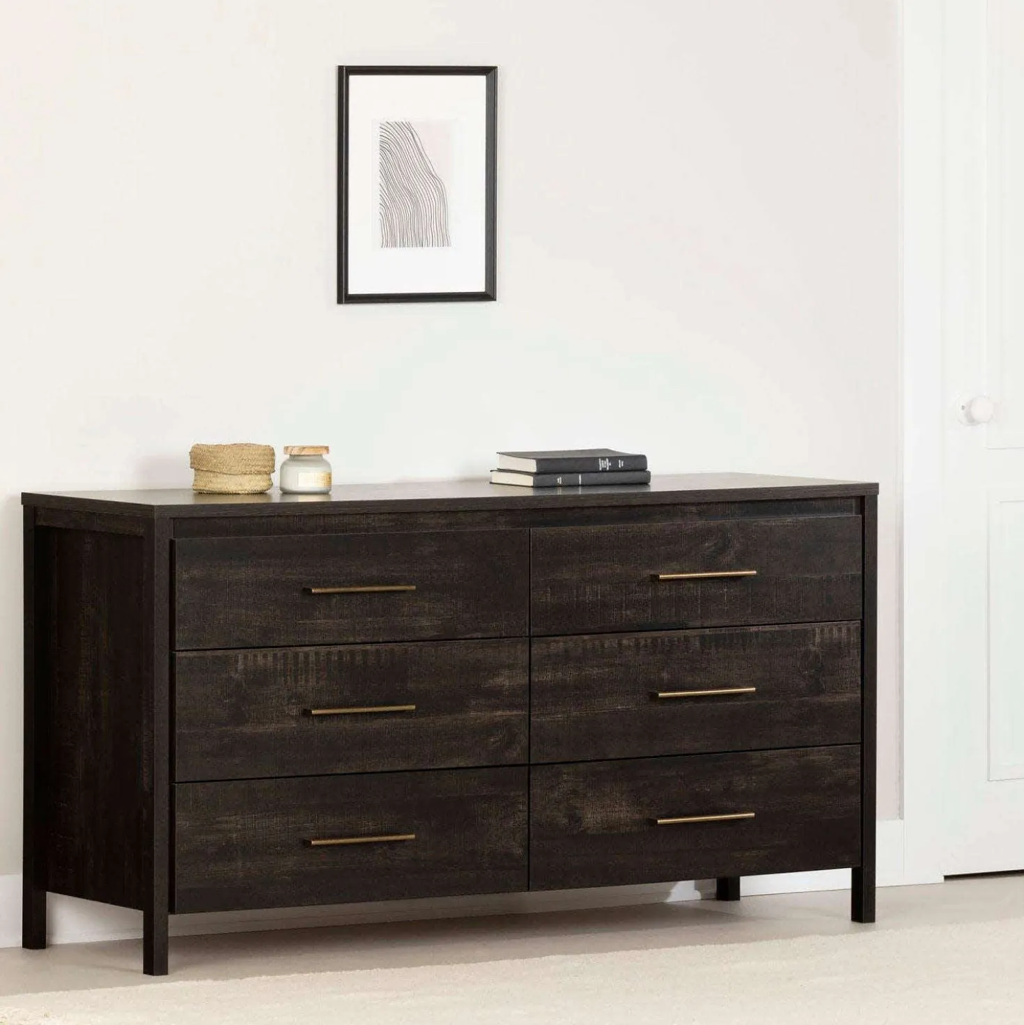 Commode 6 tiroirs - South Shore