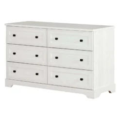 Commode 6 tiroirs - South Shore