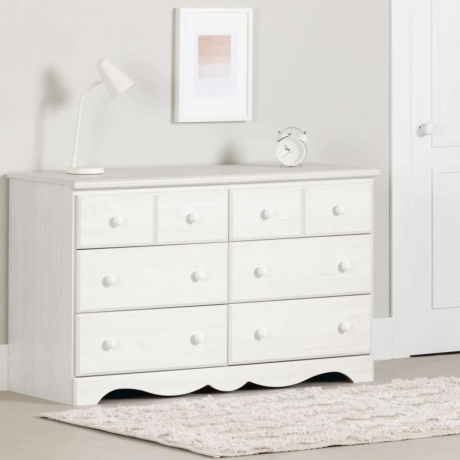 Commode 6 tiroirs - South Shore