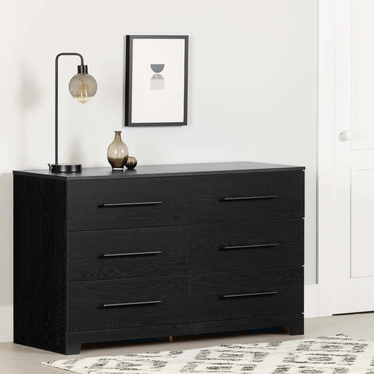 Commode 6 tiroirs - South Shore