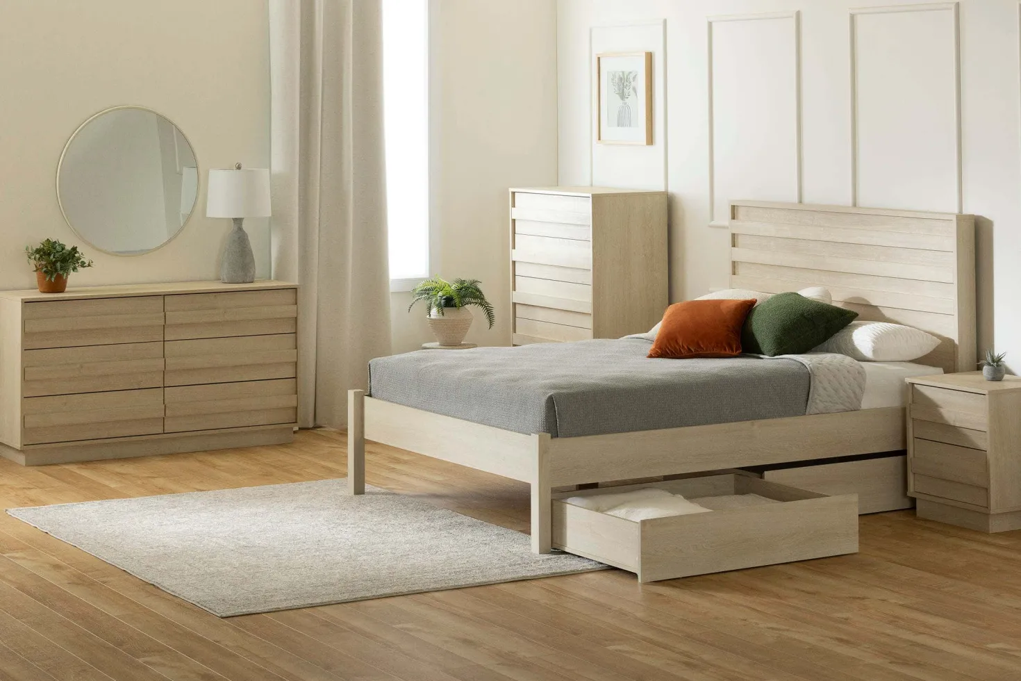 Commode 6 tiroirs - South Shore