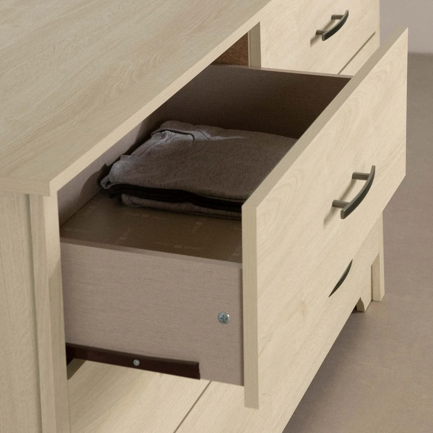Commode 6 tiroirs - South Shore
