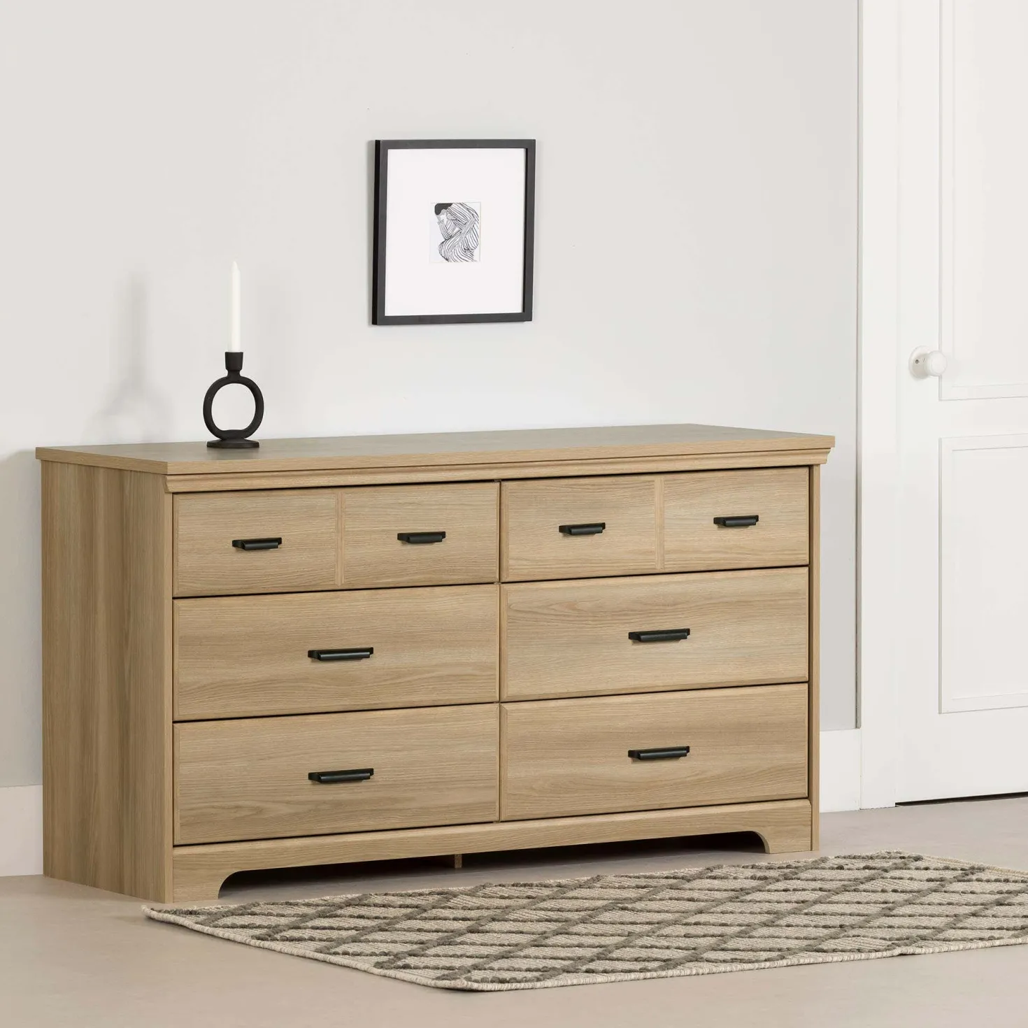 Commode 6 tiroirs - South Shore