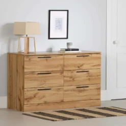 Commode 6 tiroirs - South Shore