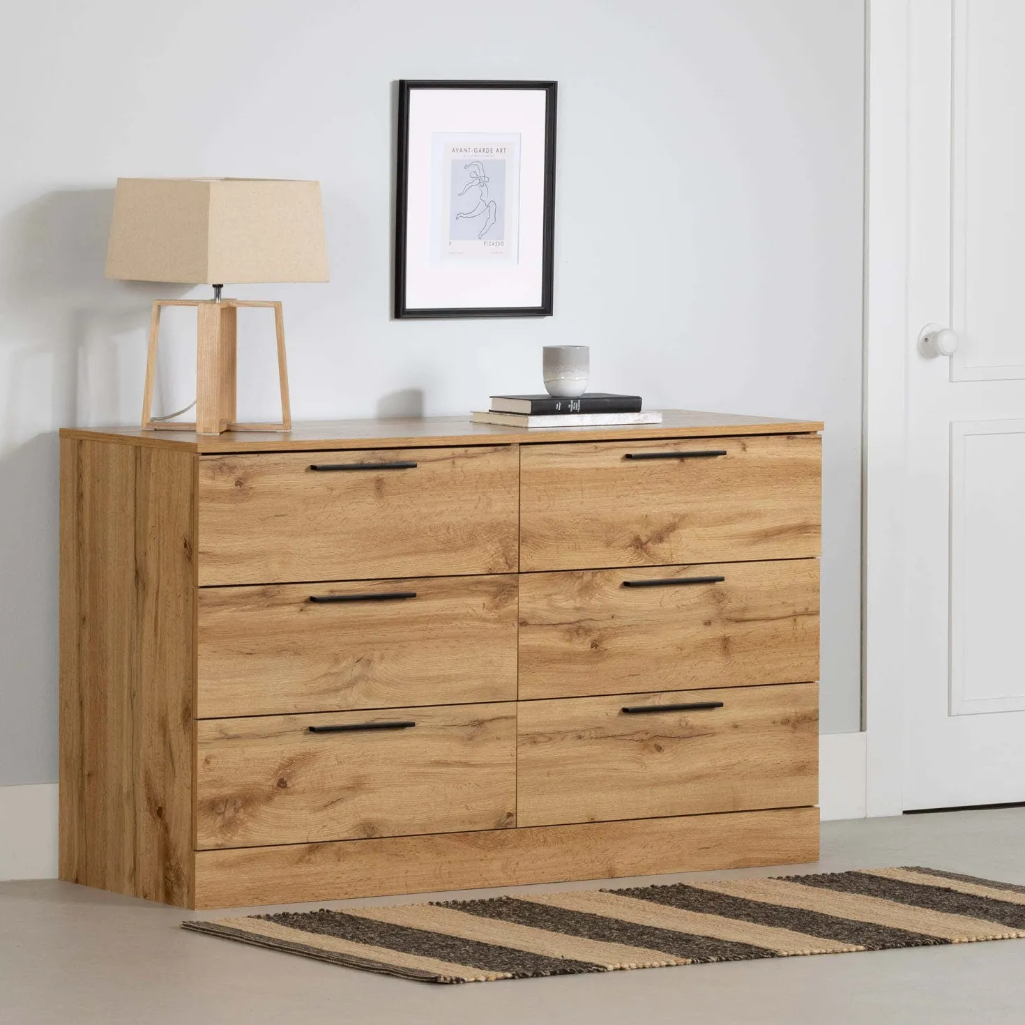 Commode 6 tiroirs - South Shore