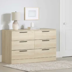 Commode 6 tiroirs - South Shore