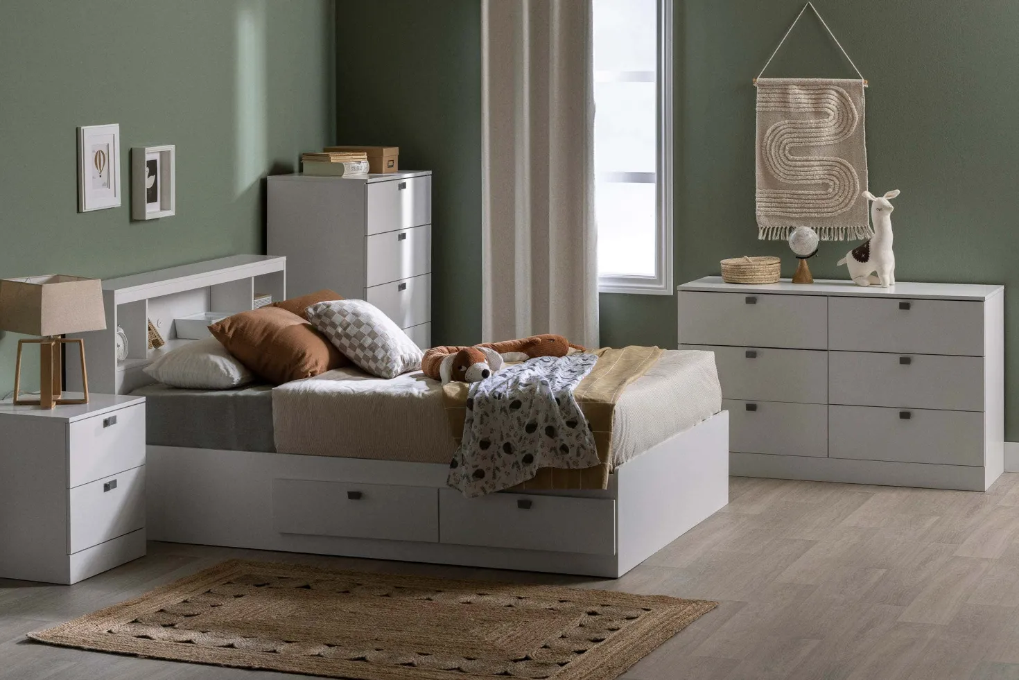 Commode 6 tiroirs - South Shore