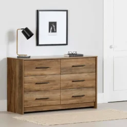 Commode 6 tiroirs - South Shore
