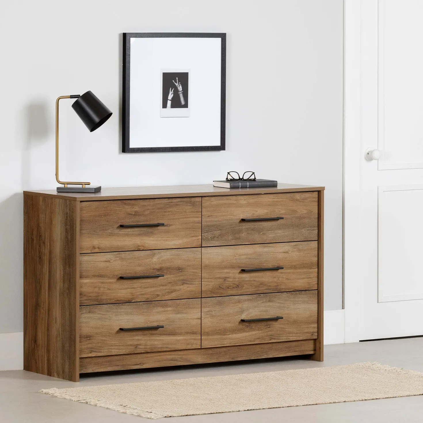 Commode 6 tiroirs - South Shore