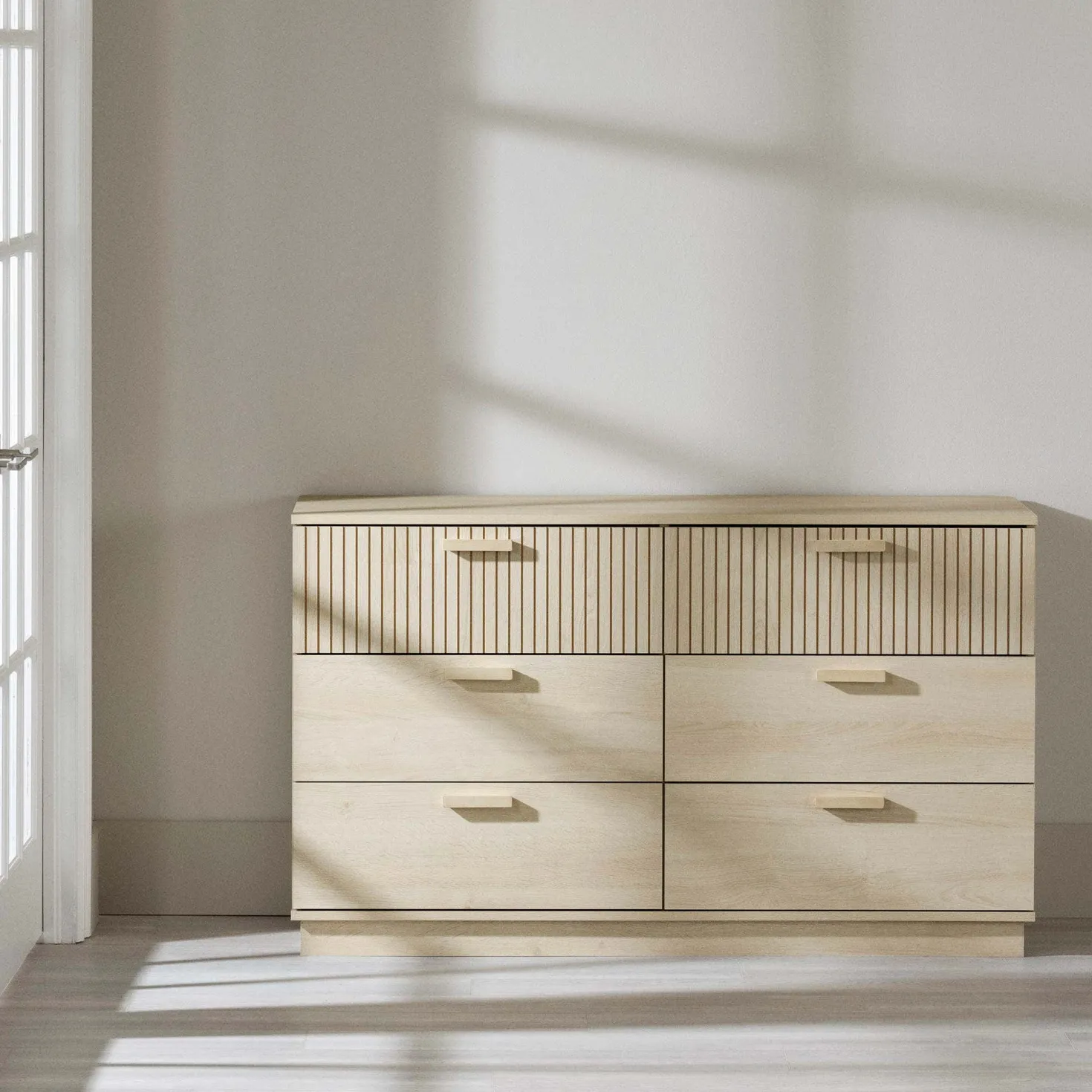 Commode 6 tiroirs - South Shore