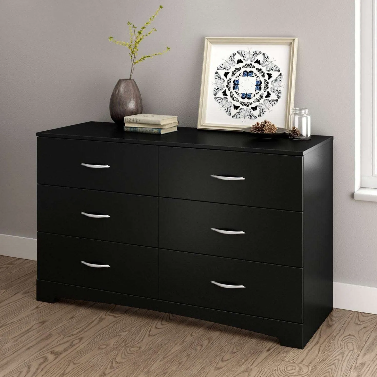 Commode 6 tiroirs - South Shore