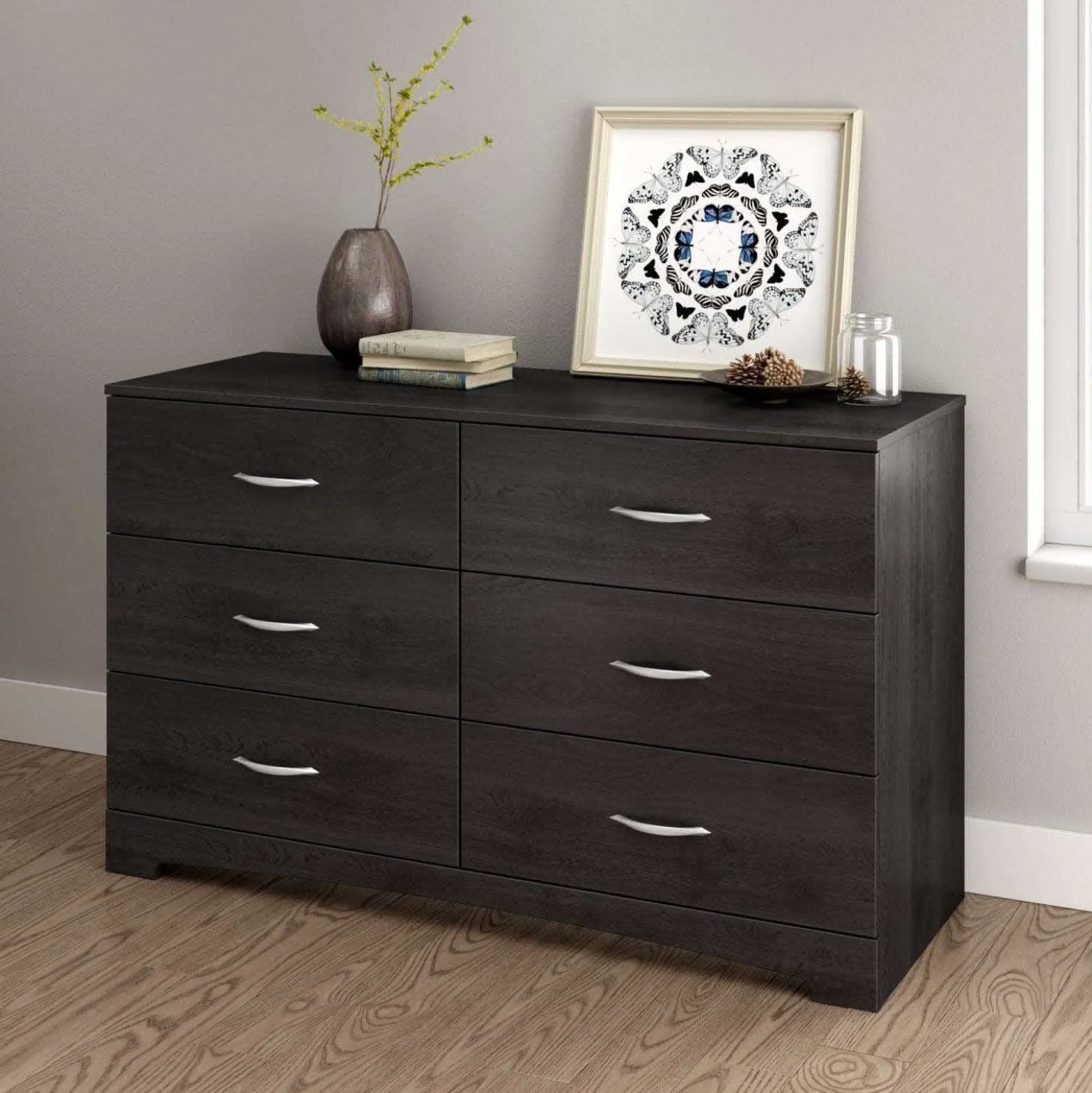 Commode 6 tiroirs - South Shore
