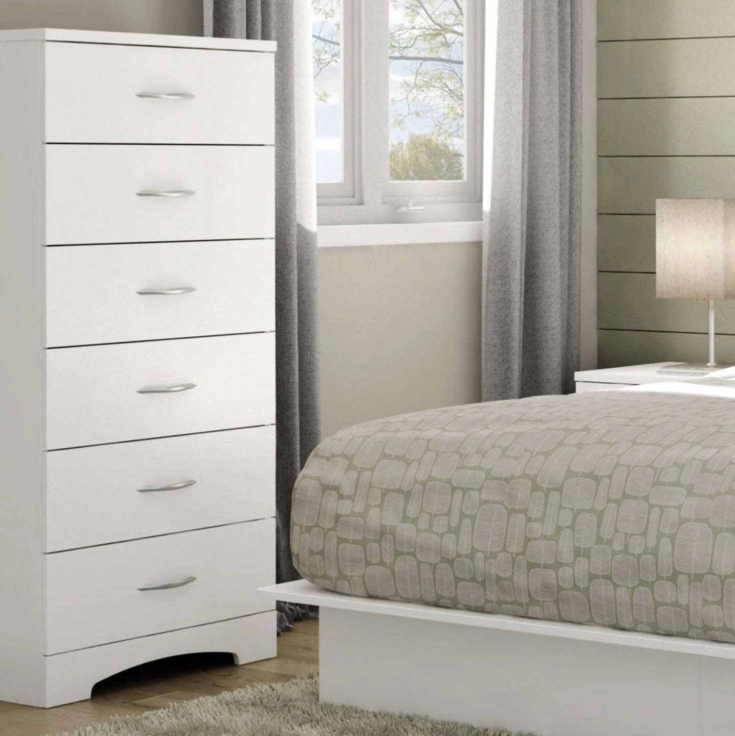 Commode 6 tiroirs - South Shore
