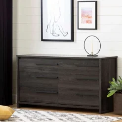 Commode 6 tiroirs - South Shore