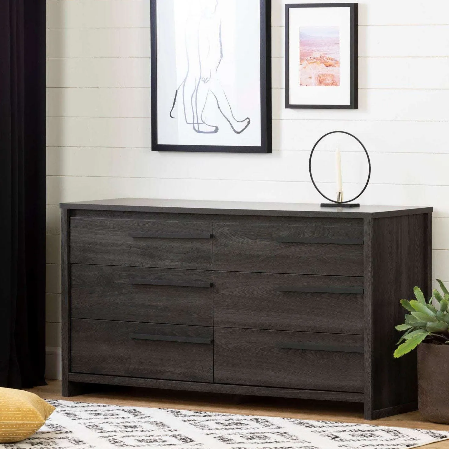 Commode 6 tiroirs - South Shore