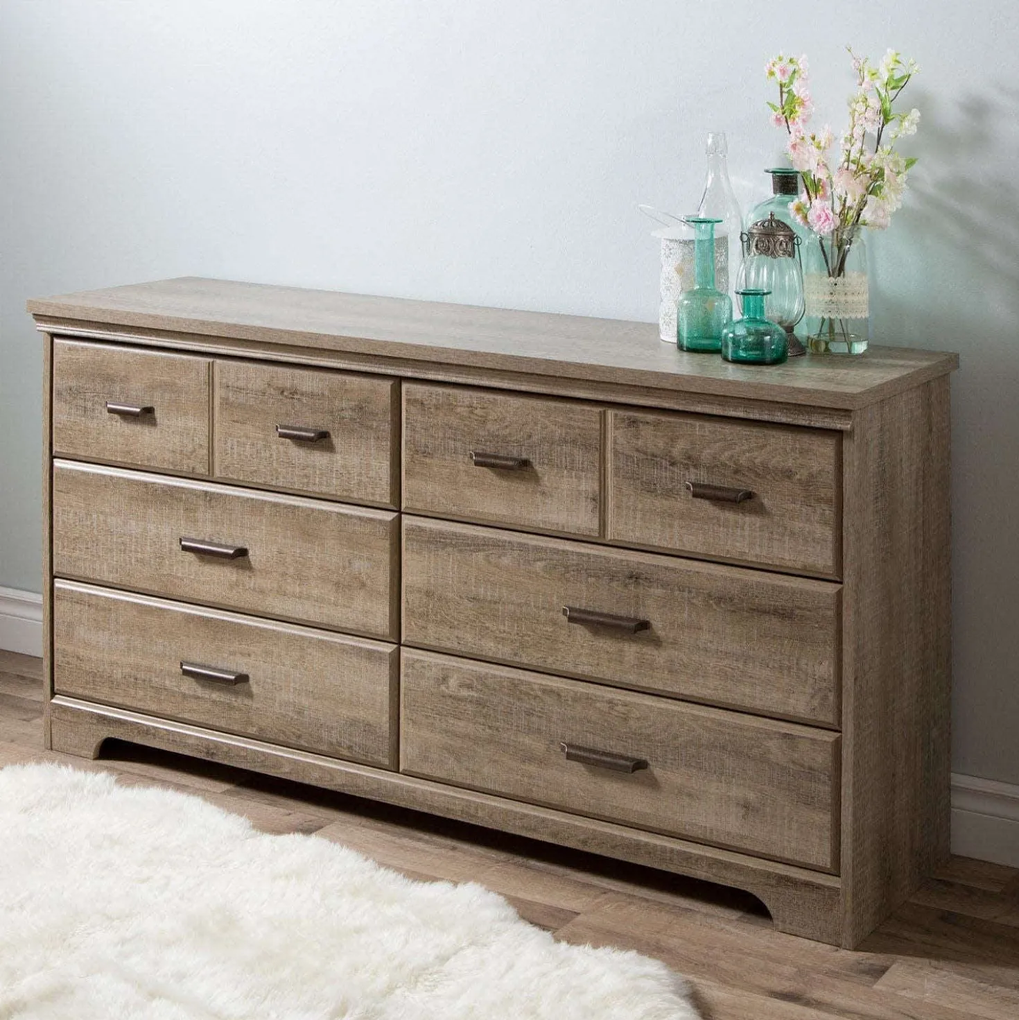 Commode 6 tiroirs - South Shore