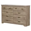 Commode 8 tiroirs - South Shore