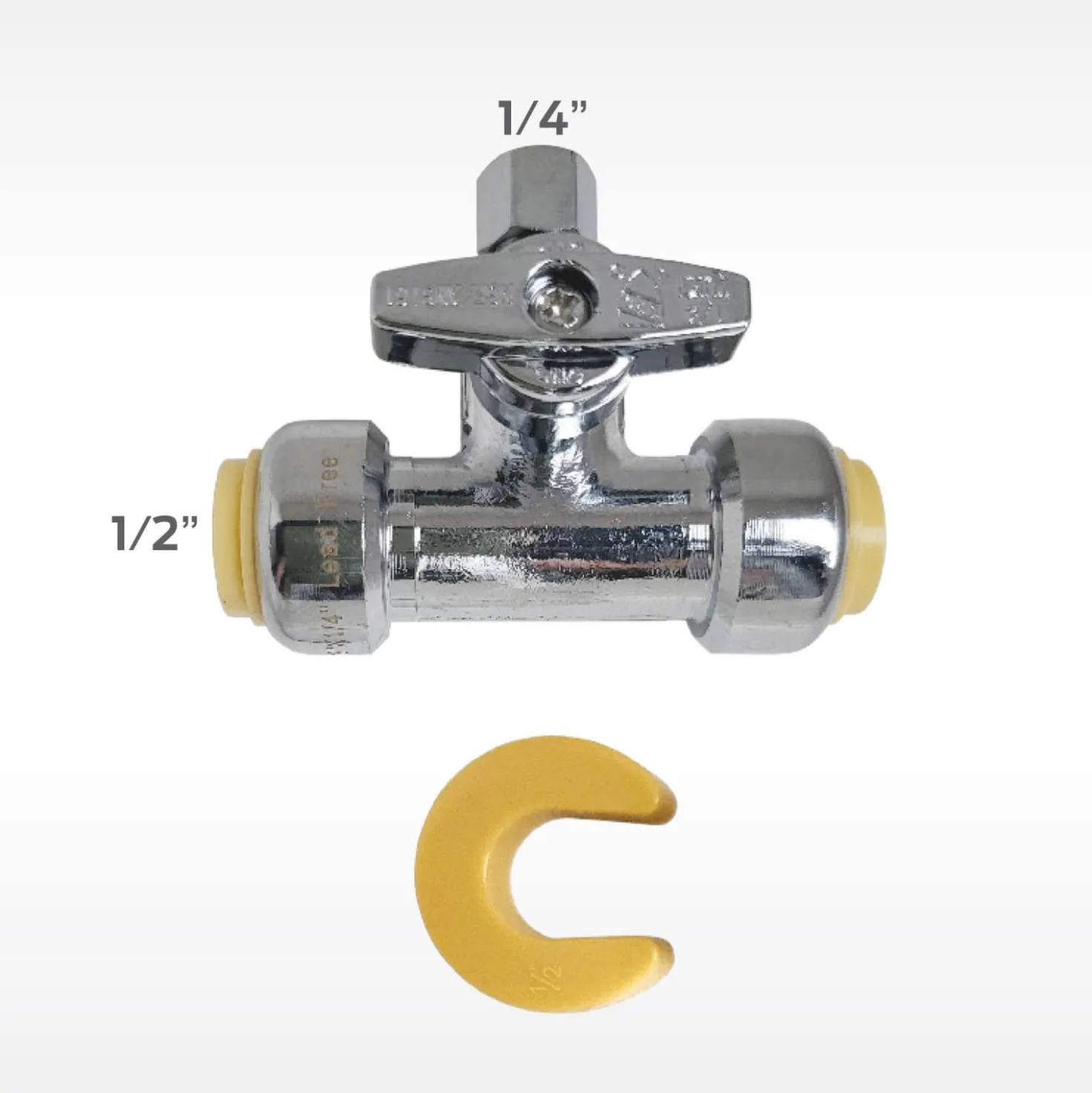 Connexion pour machine à glace