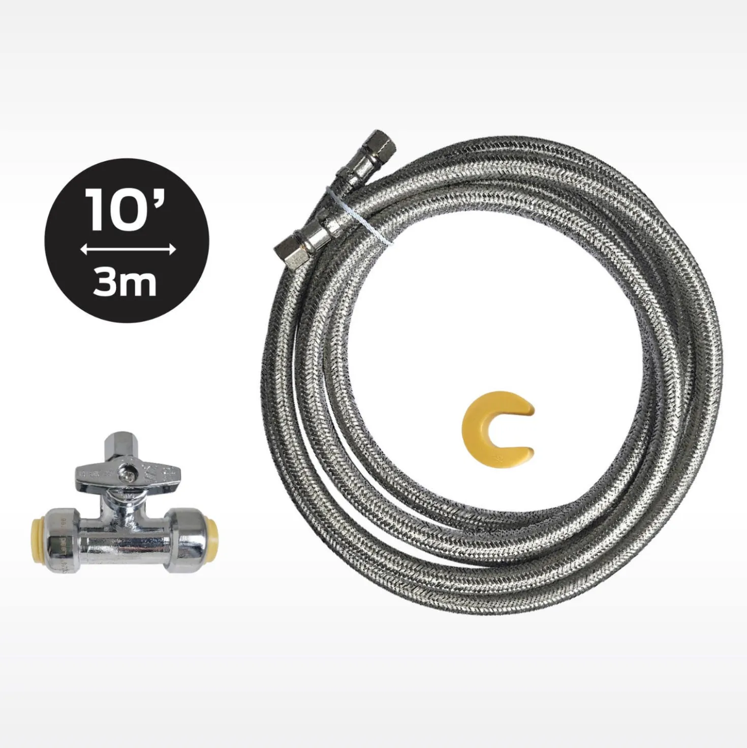 Connexion pour machine à glace