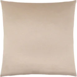 Coussin décoratif en satin 18"