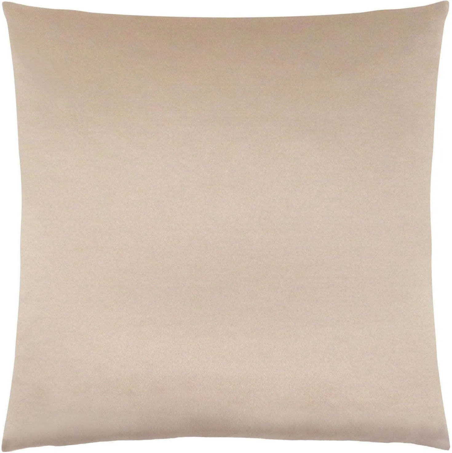 Coussin décoratif en satin 18"