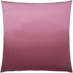 Coussin décoratif en satin 18"