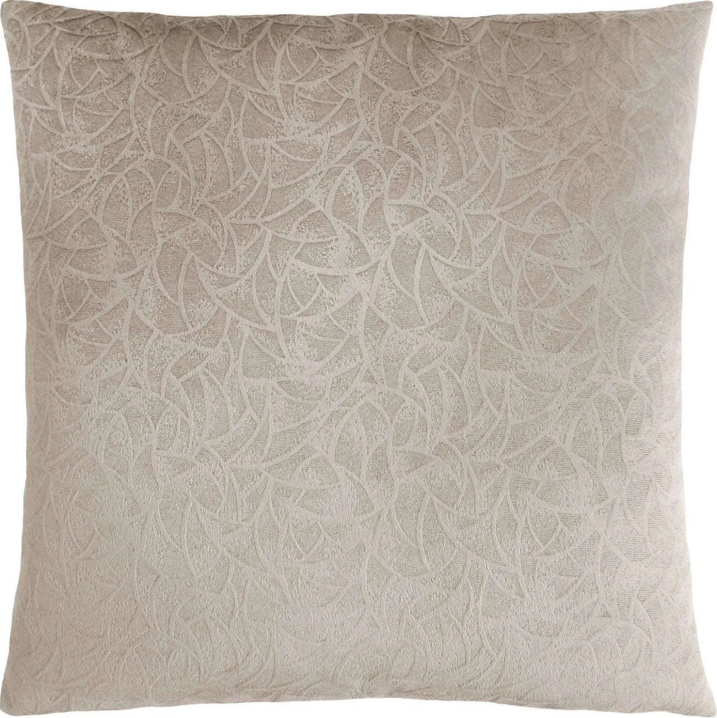 Coussin décoratif en velours 18"