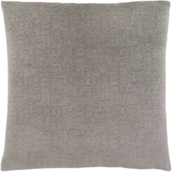 Coussin décoratif en velours 18"