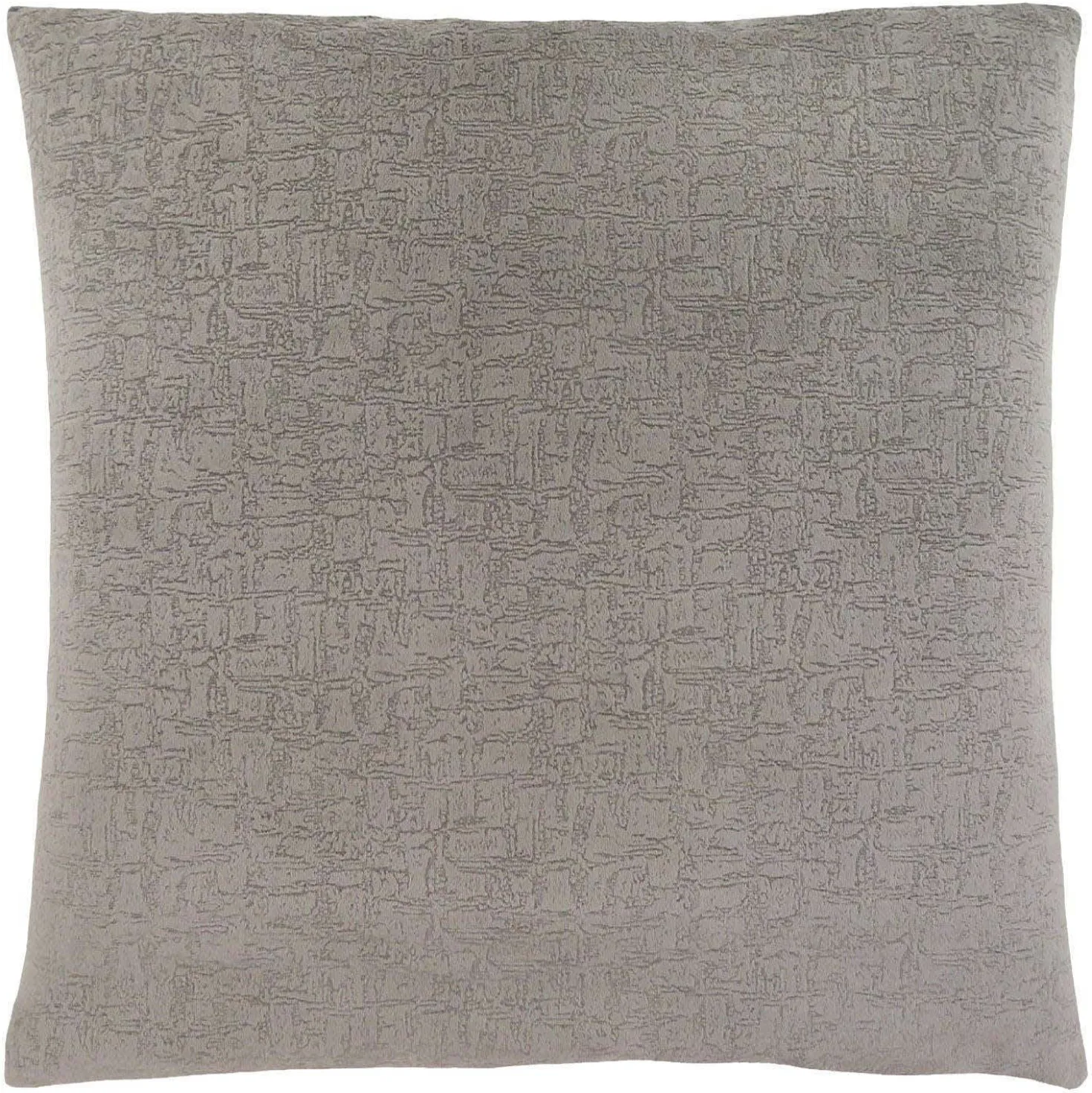 Coussin décoratif en velours 18"