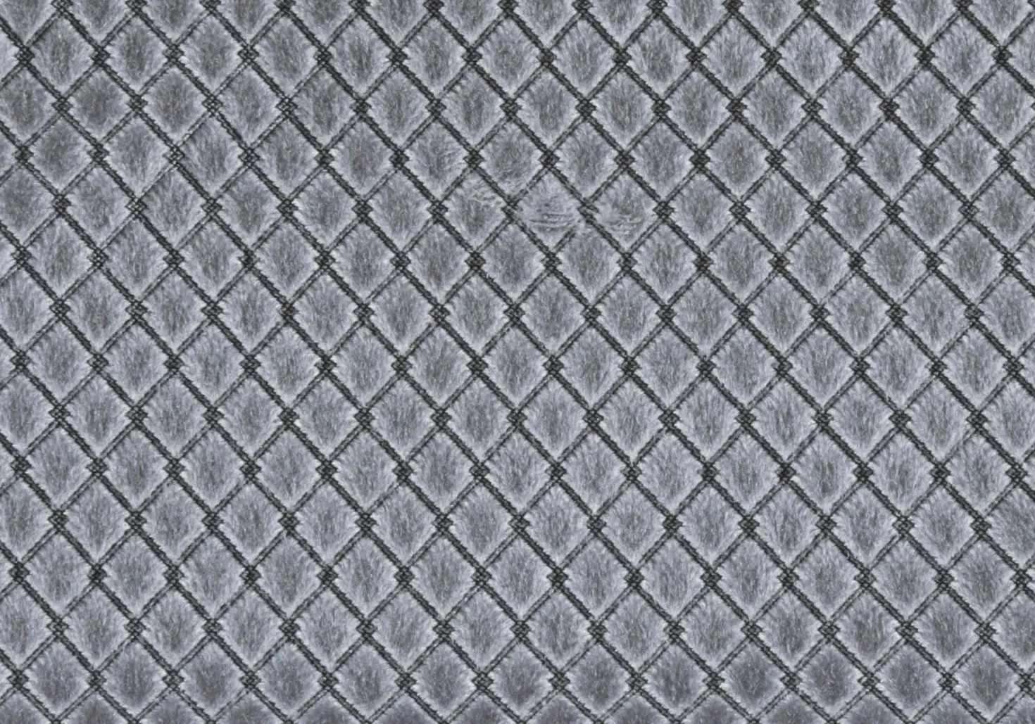 Coussin décoratif en velours 18"