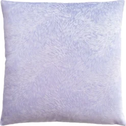 Coussin décoratif en velours 18"