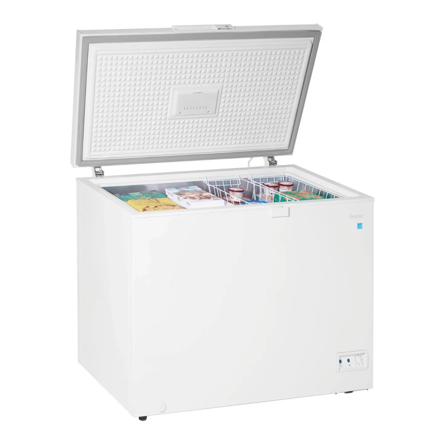 DANBY Congélateur 10 pi3, Blanc, Horizontal, 44" - DCF100A5WDB