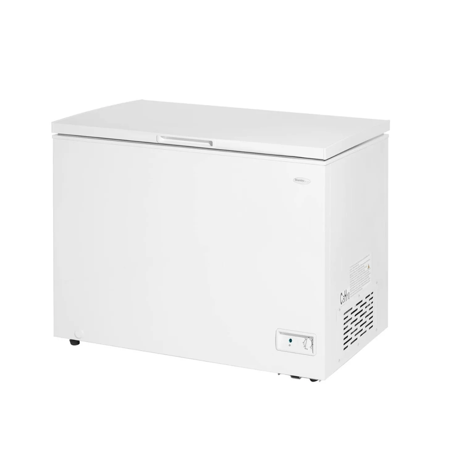 DANBY Congélateur 10 pi3, Blanc, Horizontal, 44" - DCF100A6WM
