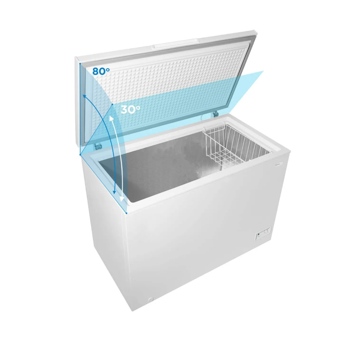 DANBY Congélateur 10 pi3, Blanc, Horizontal, 44" - DCF100A6WM
